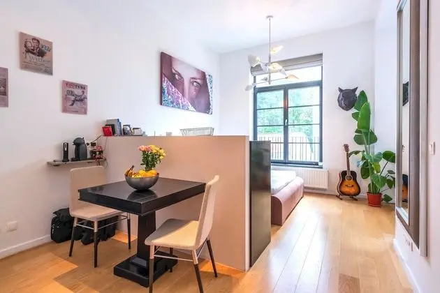 Vleurgat Terrasse Studio - Oda Düzeni