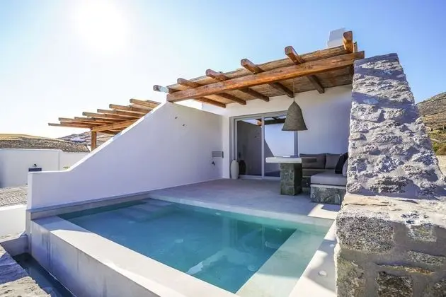 VLIA Myconian Residences - Dış Mekan