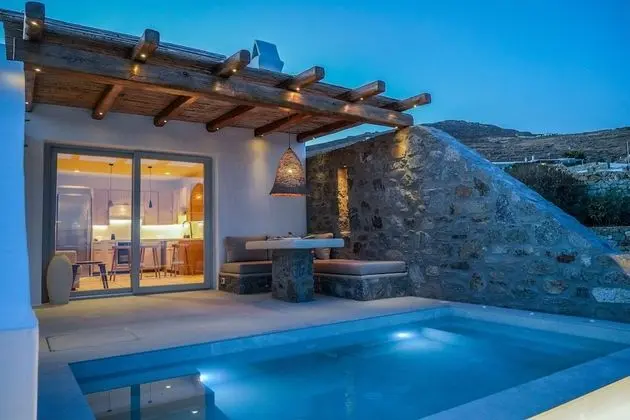 VLIA Myconian Residences - Havuz