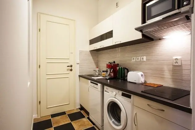 Vltava Apartments Prague - Mutfak