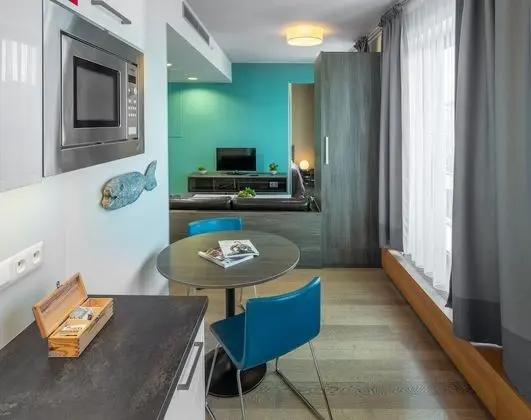 VN3 Terraces Suites by Prague Residences - Mutfak