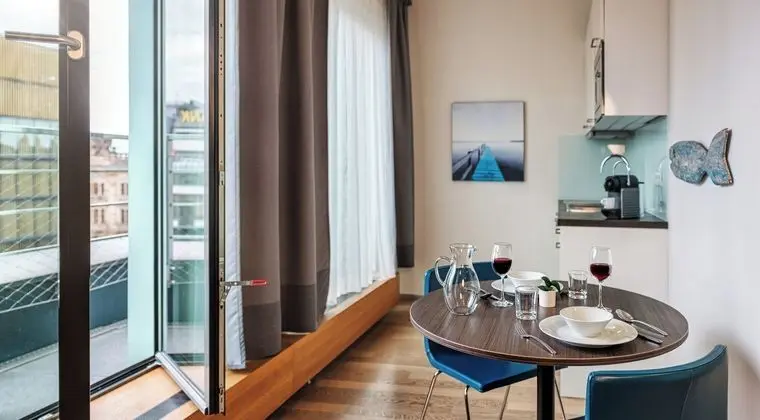VN3 Terraces Suites by Prague Residences - Mutfak
