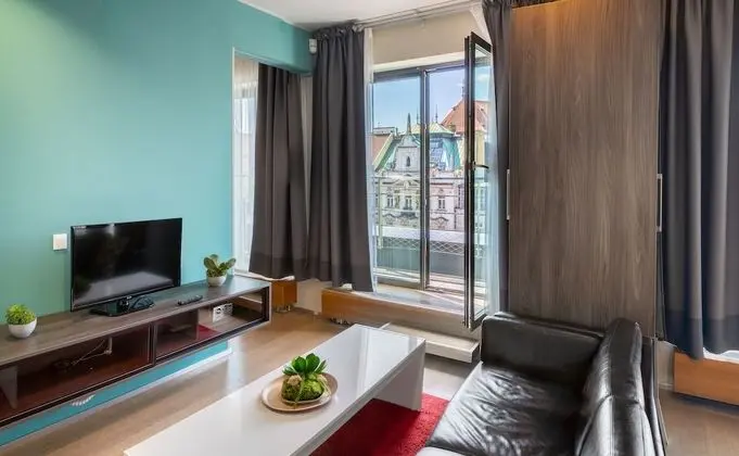 VN3 Terraces Suites by Prague Residences - Oda Düzeni