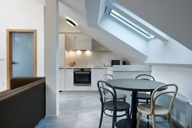 VN48 Suites by Prague Residences - Mutfak