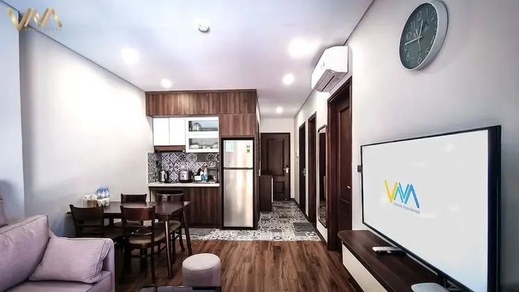 VNAHOMES APARTHOTEL - Mutfak