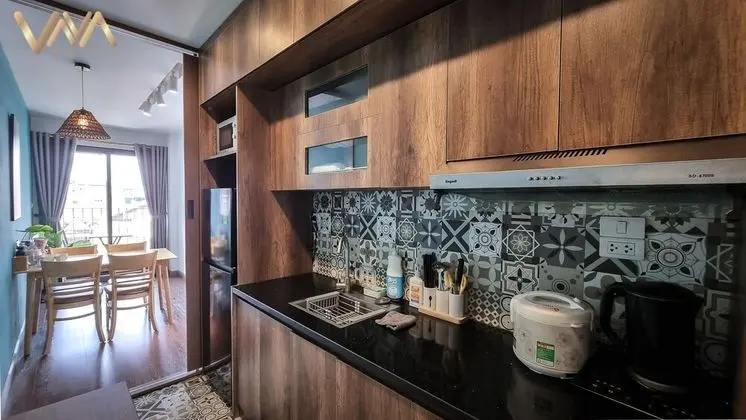 VNAHOMES Serviced Apartment - Mutfak