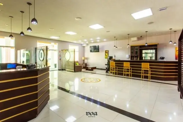 VOA Express Inn Hotel Orquídea - Lobi