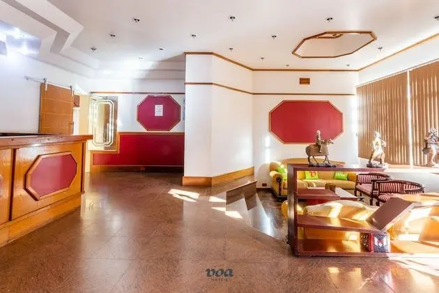 VOA Pousada Água Eterna - Lobi