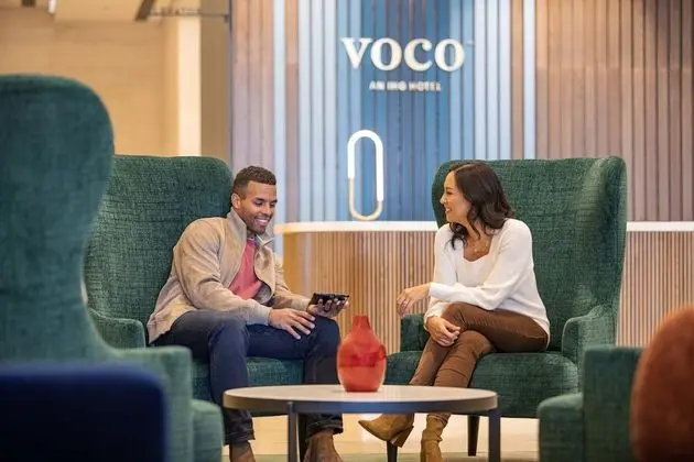 voco Chicago Downtown, an IHG Hotel - Lobi