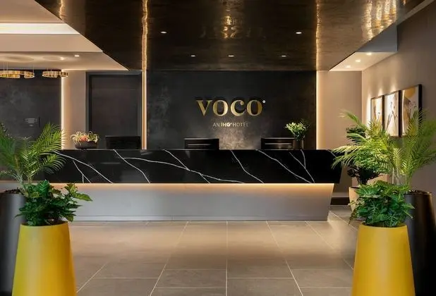 voco Edinburgh-Haymarket, an IHG Hotel - Lobi