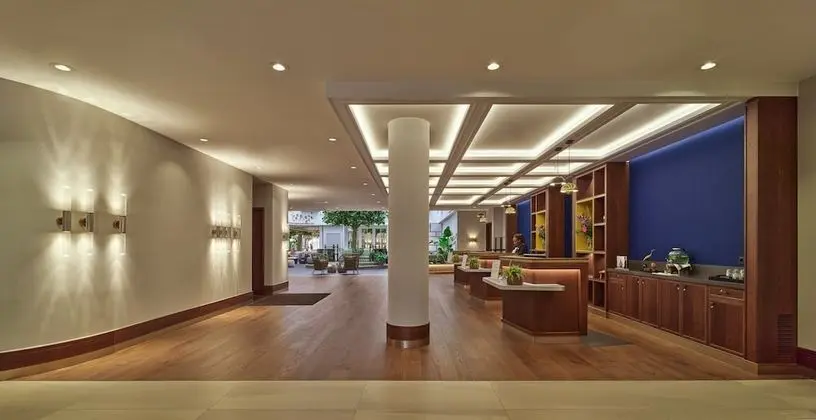 voco The Hague, an IHG Hotel - Lobi