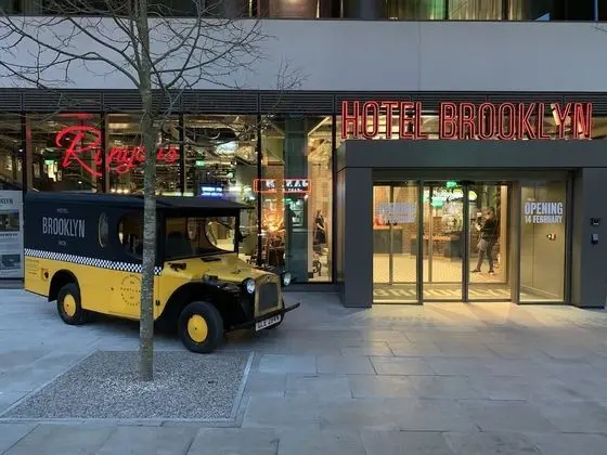 voco Manchester City Centre, an IHG Hotel - Dış Mekan
