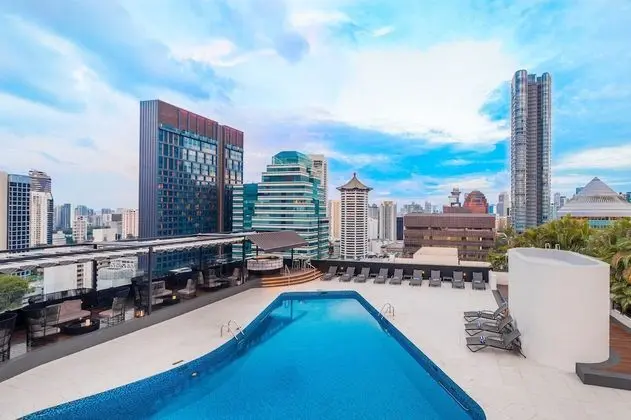 voco Orchard Singapore, an IHG Hotel (SG Clean) - Havuz