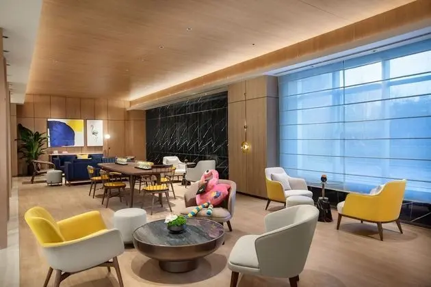 voco Xi'an Etdz, an IHG Hotel - Yerinde Yemek