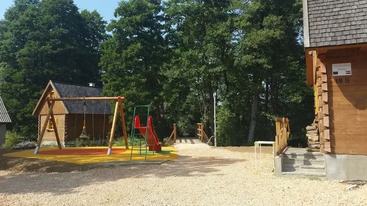 Vodenica Vrelo Chalets - Dış Mekan