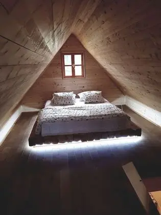 Vodenica Vrelo Chalets - Oda