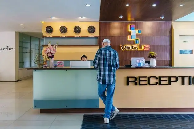 Vogue Pattaya Hotel - Dış Mekan