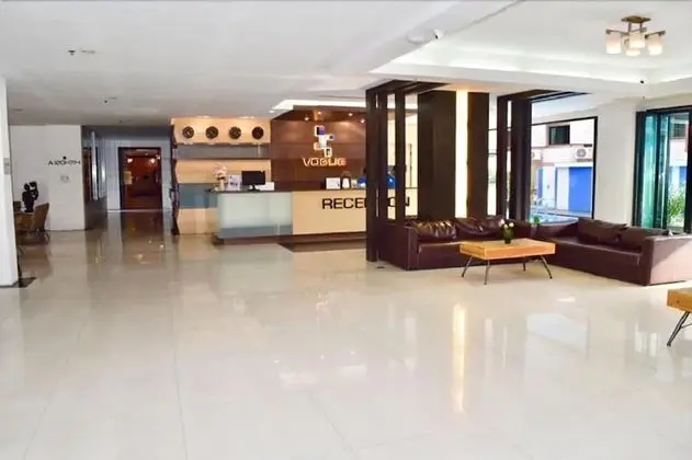 Vogue Pattaya Hotel - Lobi
