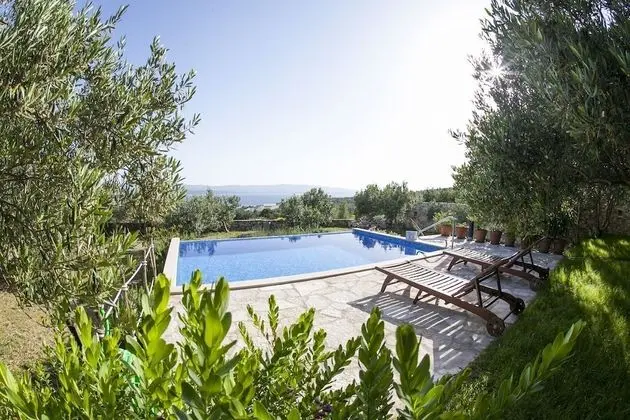 Vojo - Private Swimming Pool - H - Oda Manzaraları