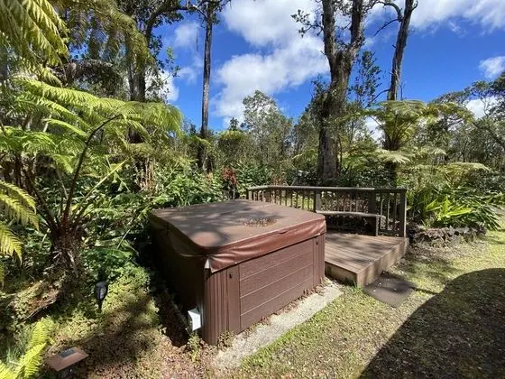 Volcano Rainforest Lodge - Havuz