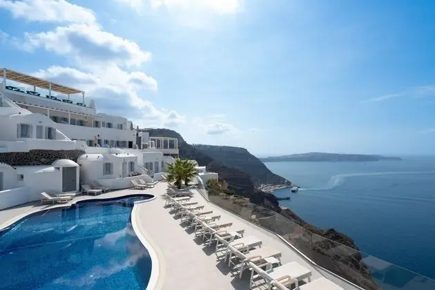 Volcano View Hotel Santorini - Dış Mekan