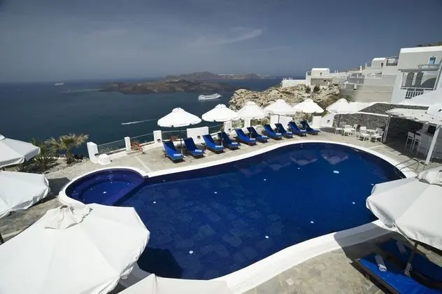 Volcano View Hotel Santorini - Havuz