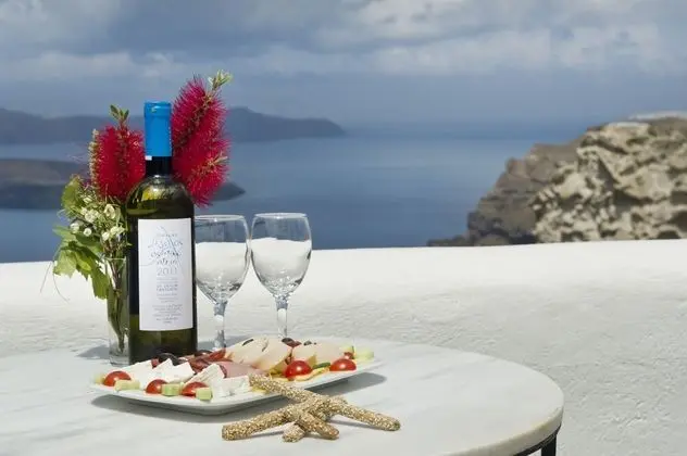 Volcano View Hotel Santorini - Plaj