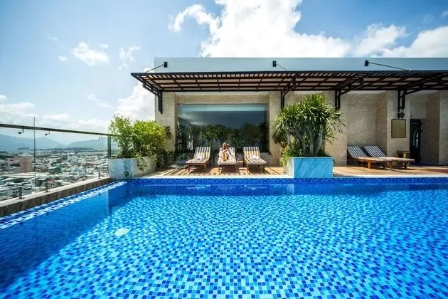 Volga Nha Trang hotel - Havuz