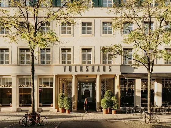 Volkshaus Basel Hotel - Dış Mekan