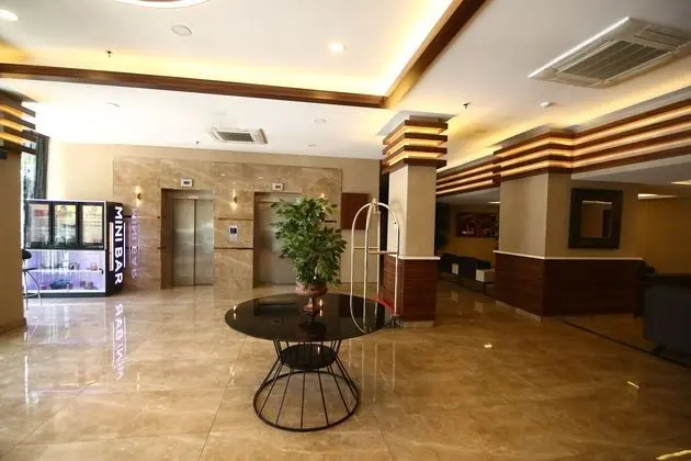 Volley Hotel Ankara - Lobi