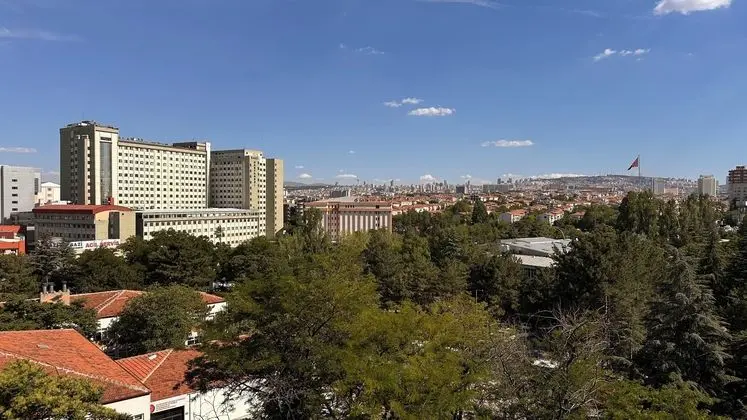 Volley Hotel Ankara - Şehir Manzarası