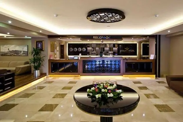Volley Hotel İstanbul - Lobi