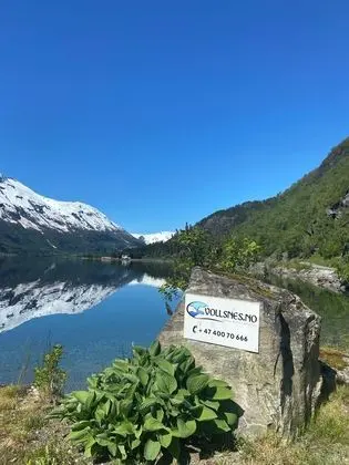 Vollsnes Feriehus Stryn - Dış Mekan