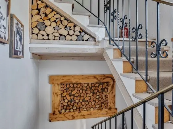 Voluminous Apartment near Ski Slopes in Maria Alm - İç Mekan