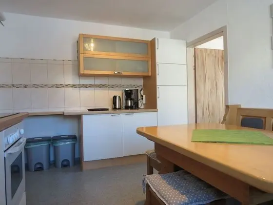 Voluminous Apartment near Ski Slopes in Maria Alm - Mutfak