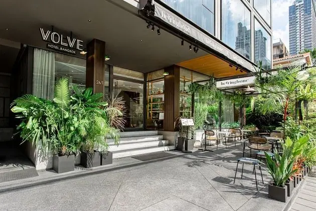 Volve Hotel Bangkok - Dış Mekan