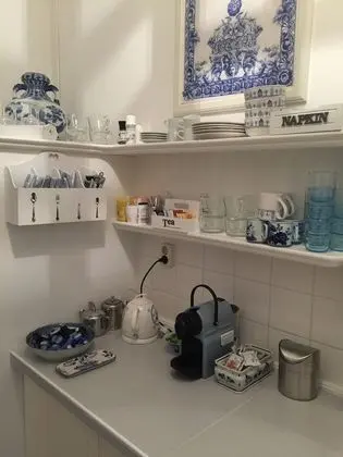 Vondelpark House Bed&Breakfast - Yerinde Yemek