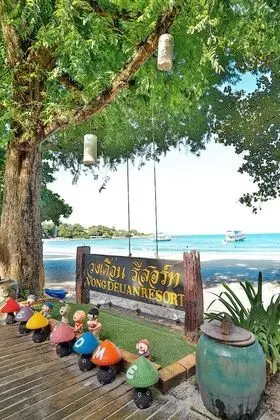 Vongdeuan Resort - Plaj
