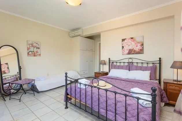 Villa Votsalo Large Private Pool Walk to Beach Sea Views A C Wifi - Oda