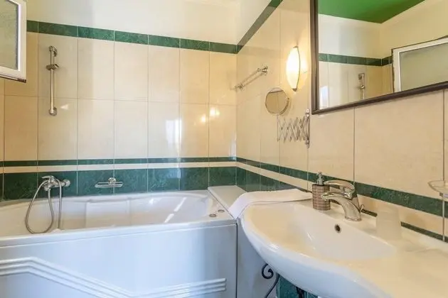 Villa Votsalo Large Private Pool Walk to Beach Sea Views A C Wifi - Oda