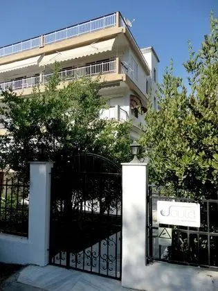 Voula seaside apartments - Dış Mekan