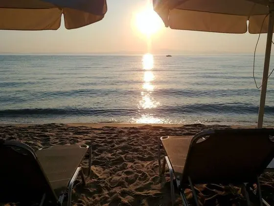 Voula seaside apartments - Plaj