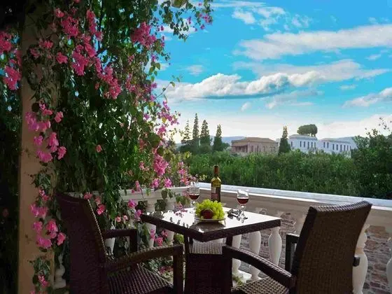 Voulamandis House Hotel - Manzara / Peyzaj