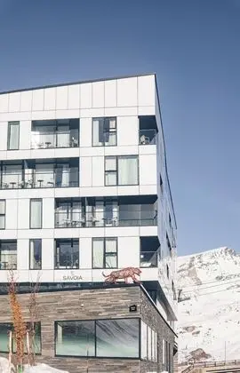Hotel VoulezVous Tignes le Lac - Dış Mekan