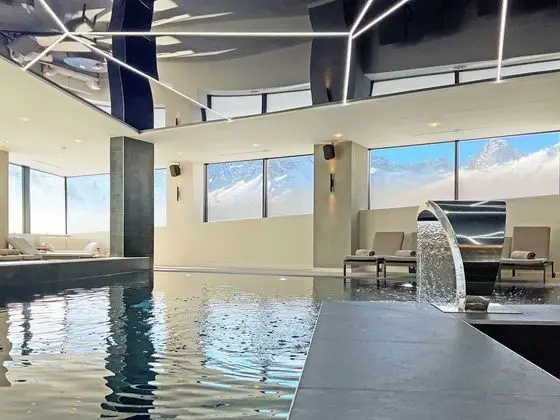 Hotel VoulezVous Tignes le Lac - Havuz