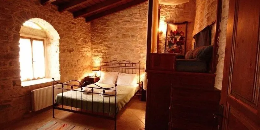 Vouno Village Apartments - Oda
