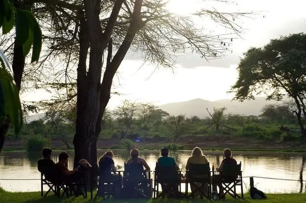 Voyager Ziwani Tented Camp - Dış Mekan