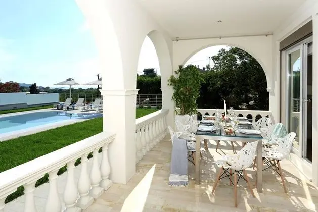Villa Vozos Corfu Villa Vozos
