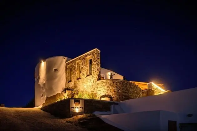 Vrachos Suites Mykonos - Dış Mekan