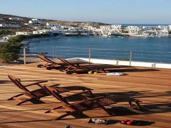 Vrahos Boutique Hotel - Havuz